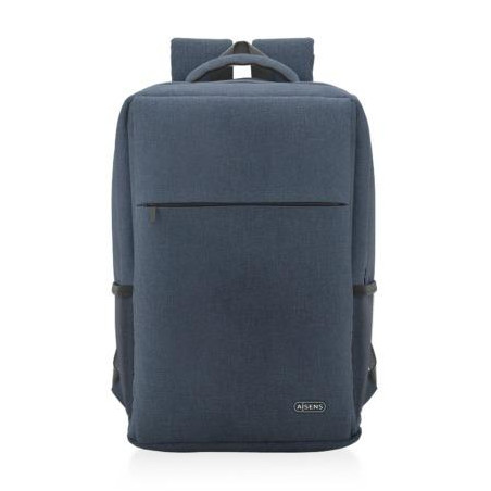 (ASBG-BP082-BL) AISENS MOCHILA PARA PORTÁTIL DE 17" AZUL