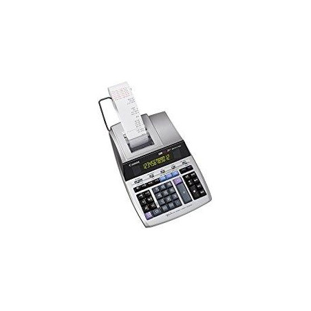 (2496B001AC) CANON CALCULADORA SOBREMESA CON IMPRESORA PRO MP1211-LTSC BICOLOR GRIS