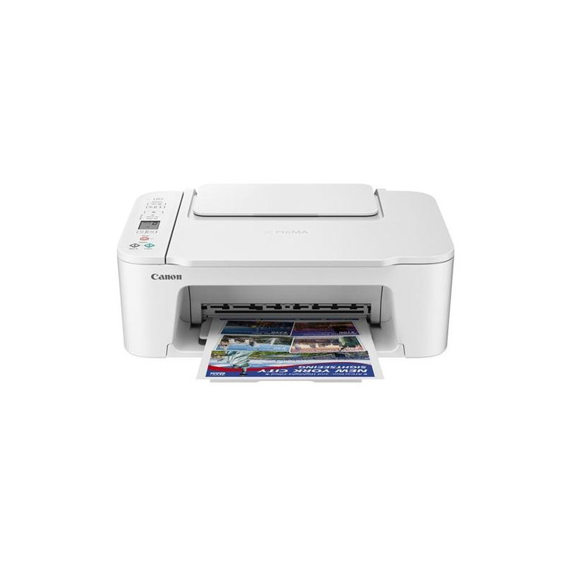 (6671C026) CANON EQUIPO MULTIFUNCIÓN INJKET COLOR PIXMA TS3751I BLANCO