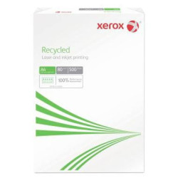 (003R91165) XEROX PAPEL DIN A4 80GR RECICLADO PAQUETE 500H -CAJA 5 UD-