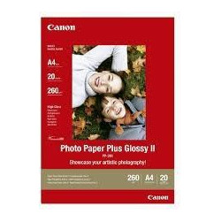 (2311B019) CANON PAPEL INKJET PP-201 FOTOGRFICO PLUS A4 260GR 20