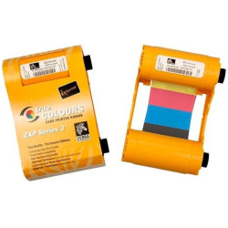 (800033-848) ZEBRA CINTA DE TRANSFERENCIA TÉRMICA OK/ BK / C / M / Y DOBLE CARA PARA IMPRESORAS ZXP3 Y DATAMAX EX2