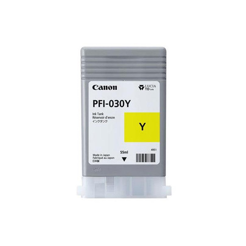 (3492C001) CANON TINTA AMARILLO IMAGEPROGRAF TA 20/30 - TM 240/340 - PFI 030Y (3492C001) CANON TINTA AMARILLO IMAGEPROGRAF TA 20/30 - TM 240/340 - PFI 030Y