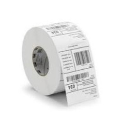 (880409 031DU) ZEBRA ETIQUETAS DE TRANSFERENCIA TÉRMICA Z-PERFORM 1000T, PAPEL NORMAL, ROLLO DE 57X32MM (CAJA 12UD.)