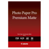 (8657B006) CANON PAPEL FOTOGRAFICO PM-101 A3 PRO PREMIUM MATTE 210GR. (20 HOJAS)