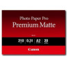 (8657B017) CANON PAPEL FOTOGRAFICO PM-101 A2 PRO PREMIUM MATTE 210GR. (20 HOJAS)