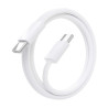 (A107-0855) AISENS CABLE USB 2.0 3A 60W TIPO USB-C/M - USB-C/M BLANCO 1,0M