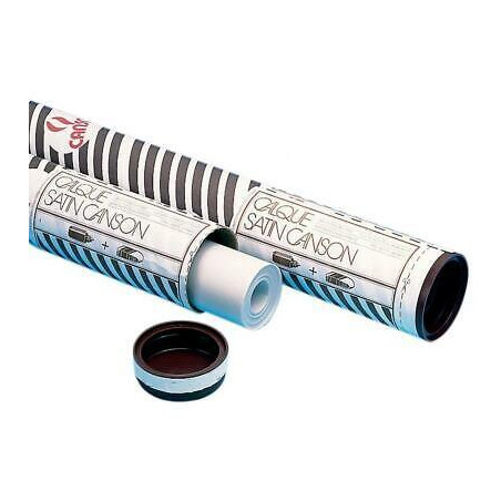 (C200012129) CANSON ROLLO DE PAPEL VEGETAL SATIN 95GR 110X2000 MM