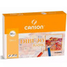 (C200400735) CANSON DIBUJO BASIK 250 HOJAS 130 GR. RECUADRO 32