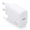 (A110-0756) AISENS CARGADOR USB-C PD3.0 1 PUERTO 1XUSB-C 25W, BLANCO