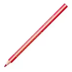 (1284-23) STAEDTLER LÁPICES DE COLORES JUMBO NORIS TRIANGULAR UNICOLOR ROSA