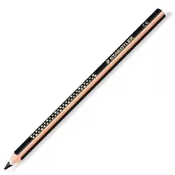 (1284-9) STAEDTLER LÁPICES DE COLORES JUMBO NORIS TRIANGULAR UNICOLOR NEGRO