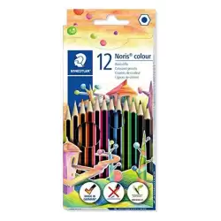 (185 C12) STAEDTLER LÁPIZ NORIS COLOUR WOPEX ECOLÓGICO ESTUCHE DE 12