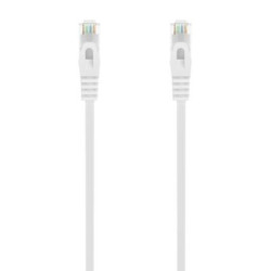 (A145-0595) AISENS CABLE DE RED LATIGUILLO RJ45 LSZH CAT.6 UTP AWG24 BLANCO 1,5 M