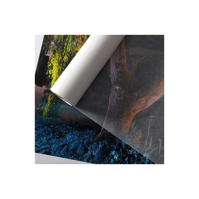 (C201781302) CANSON PAPEL CRISTAL GLASSINE 40GR 60X80 SEMI TRANSPARENTE 50H