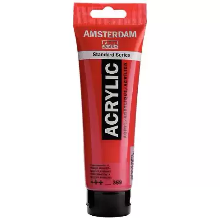 (17093692) TALENS AMSTERDAM STANDARD SERIES COLORES ACRÍLICOS TUBO 120ML MAGENTA PRIMARIO