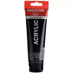 (17097352) TALENS AMSTERDAM STANDARD SERIES COLORES ACRÍLICOS TUBO 120ML NEGRO ÓXIDO