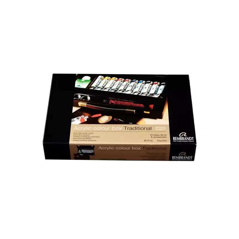 (17820424) TALENS AMSTERDAM SET 24 TUBOS ACRÍLICOS DE 20ML SELECCIÓN STANDARD SERIES COLORES SURTIDOS