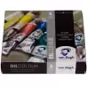(2821406) TALENS VAN GOGH SET DE INICIACIÓN PINTURA AL ÓLEO DE 6 TUBOS DE 20ML COLORES SURTIDOS
