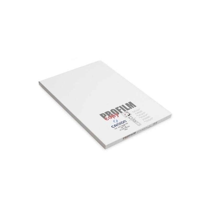 (C200987352) CANSON PAPEL PROFILM COPY ACETATO 0.1MM A3 TRANSPARENTE PAQUETE -100 HOJAS-