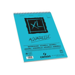 (C400039171) CANSON BLOC ACUARELA AQUARELLE FINO XL ESPIRAL 30 HOJAS 300GR 29