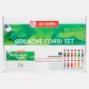 (9011613M) TALENS ART CREATION SET GOUACHE COMBI 12 TUBOS X 12ML COLORES SURTIDOS