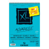 (C400110016) CANSON BLOC ACUARELA AQUARELLE FINO XL ESPIRAL 25 + 5(GRATIS) HOJAS 300GR 21X29
