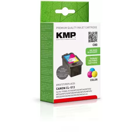 (2971B001) TINTA KMP PACK 3 COLORES C M Y PIXMA IP 2700 - MP 240 250 260 270 480 490 495- MX 320 330 340 350 360 - CL 513