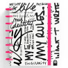 (66017179) CARCHIVO CUADERNO INGENIOX EDIT MY LIFE A5 80H 100GR CUADRÍCULA ROSA NEÓN