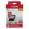 (0332C006) CANON TINTA ECOPACK BK+ C/M/Y +50H PAPEL FOTO 10X15 GLOSSY II PARA PIXMA TS 5051/5053/5055/6050/6051/6052/8051/8...