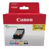 (0386C008) CANON TINTA ECOPACK BK+ C/M/Y PARA PIXMA TS 5051/5053/5055/6050/6051/6052/8051/8052/9050/9055 - CLI 571