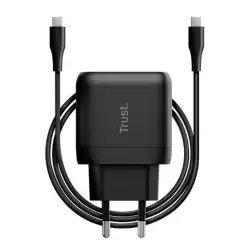 (24816) TRUST CARGADOR MAXO USB-C DE 45W CON CABLE USB-C 2M