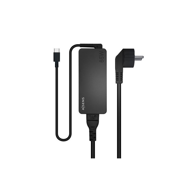 (ASCH-1PD65D-BK) AISENS CARGADOR 65W