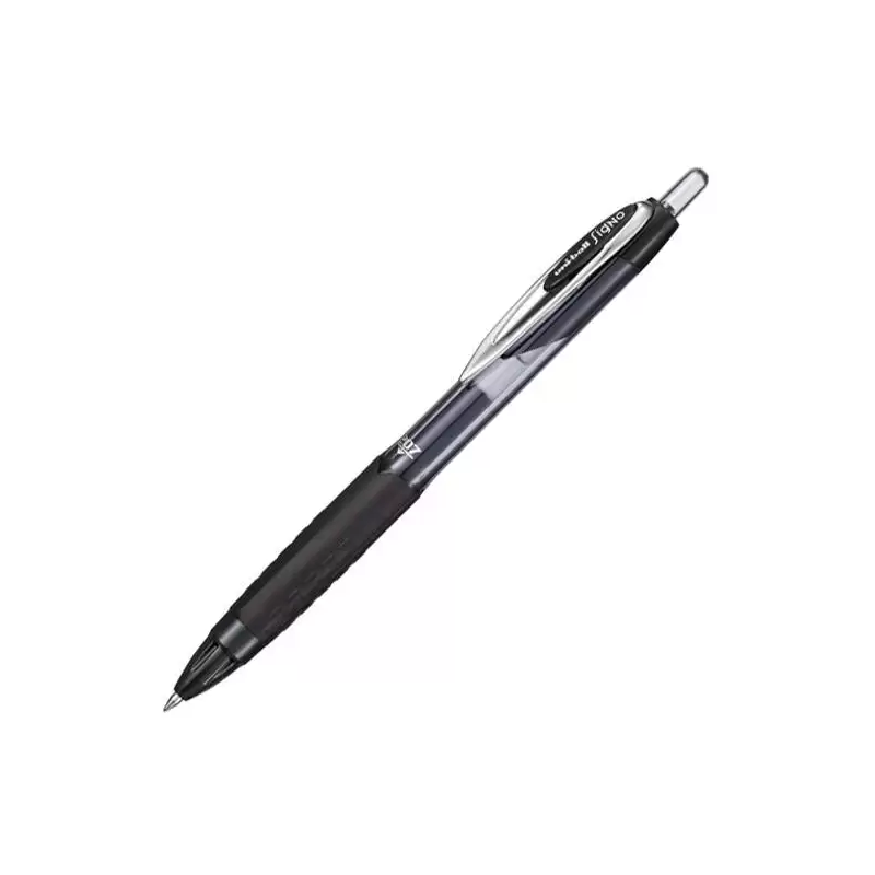 (308668000) UNIBALL BOLÍGRAFO ROLLER SIGNO UMN-207E RETRÁCTIL 0.7 TINTA DE GEL NEGRO