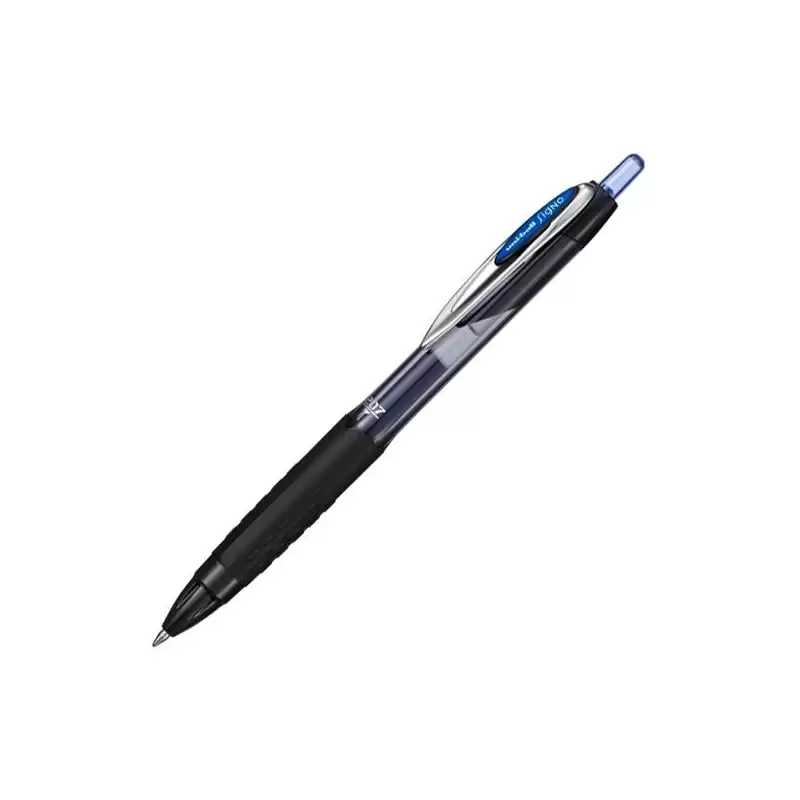 (308676000) UNIBALL BOLÍGRAFO ROLLER SIGNO UMN-207E RETRÁCTIL 0.7 TINTA DE GEL AZUL