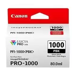 (0546C001) CANON TINTA FOTO NEGRO IMAGEPROGRAF PRO 1000 - PFI 1000PBK