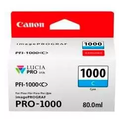 (0547C001) CANON TINTA CIAN IMAGEPROGRAF PRO 1000 - PFI 1000C