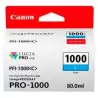 (0547C001) CANON TINTA CIAN IMAGEPROGRAF PRO 1000 - PFI 1000C