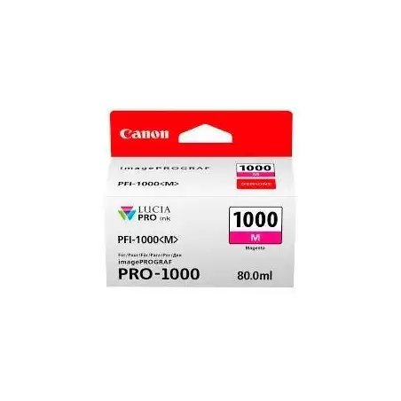 (0548C001) CANON TINTA MAGENTA IMAGEPROGRAF PRO 1000 - PFI 1000M