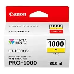 (0549C001) CANON TINTA AMARILLO IMAGEPROGRAF PRO 1000 - PFI 1000Y