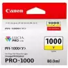 (0549C001) CANON TINTA AMARILLO IMAGEPROGRAF PRO 1000 - PFI 1000Y