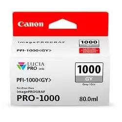 (0552C001) CANON TINTA GRIS IMAGEPROGRAF PRO 1000 - PFI 1000GY