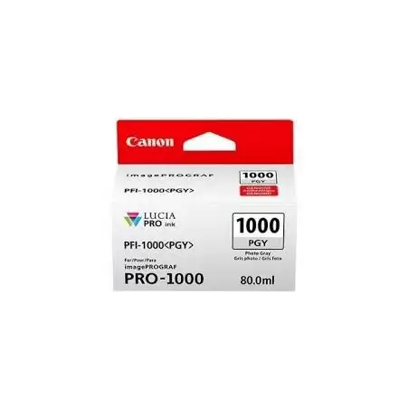 (0553C001) CANON TINTA PHOTO GRIS IMAGEPROGRAF PRO PFI-1000PGY