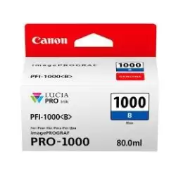 (0555C001) CANON TINTA AZUL IMAGEPROGRAF PRO 1000 - PFI 1000B