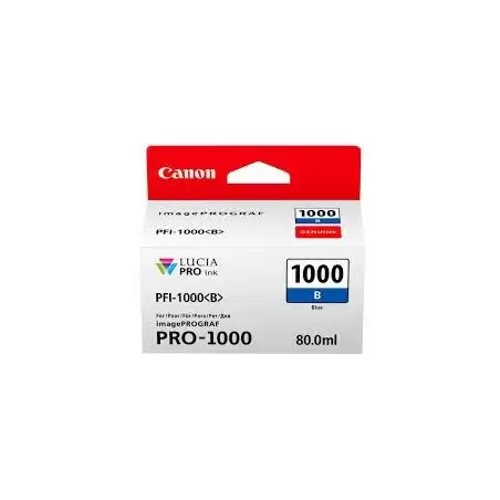 (0555C001) CANON TINTA AZUL IMAGEPROGRAF PRO 1000 - PFI 1000B