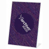 (10906 CS TP) ARCHIVO 2000 EXPOSITOR SOBREMESA EN FORMA DE L DIN A6 VERTICAL 45X105X155 MM CRISTAL TRANSPARENTE