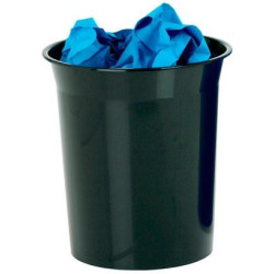 (2002 NE) ARCHIVO 2000 PAPELERA DE PLÁSTICO ARCHIVO 2000 CAPACIDAD 14 LITROS 280X310 MM NEGRO