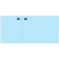 (12936) APLI TALONARIO VALES DE CAJA 105X50MM RETRACTILADO 5 COLORES -10U-