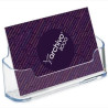 (61417 CS TP) ARCHIVO 2000 PORTATARJETAS DE SOBREMESA HORIZONTAL CON 1 COMPARTIMENTO 45X95X35 MM