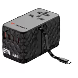 (32127) VERBATIM CARGADOR INALÁMBRICO GAN DE TELEFONO MAGNETICO DIAMON 85W